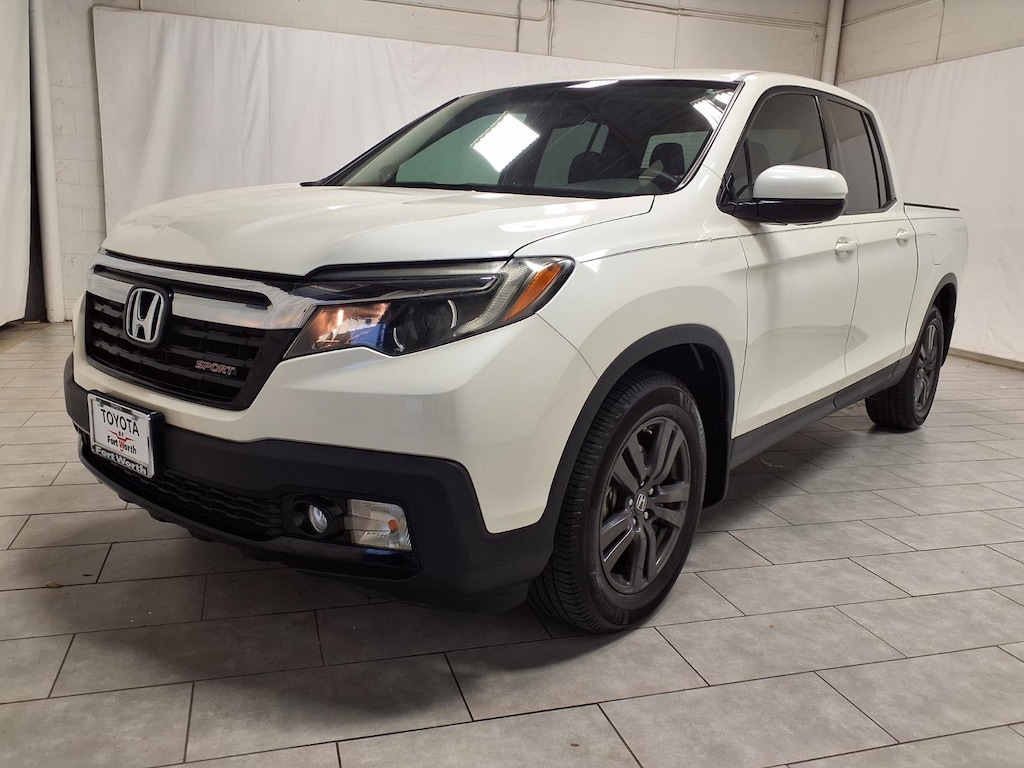 Used 2019 Honda Ridgeline Sport FWD Truck Crew Cab