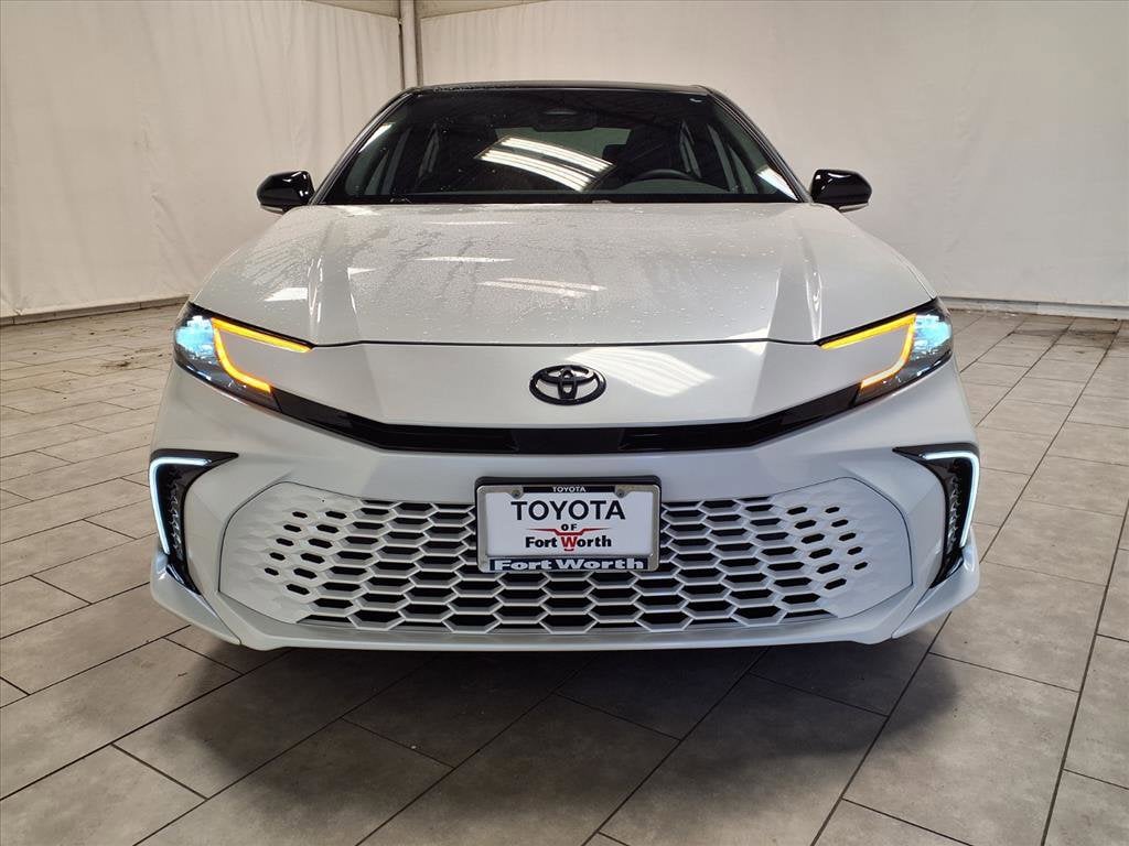 Certified 2025 Toyota Camry XSE Sedan