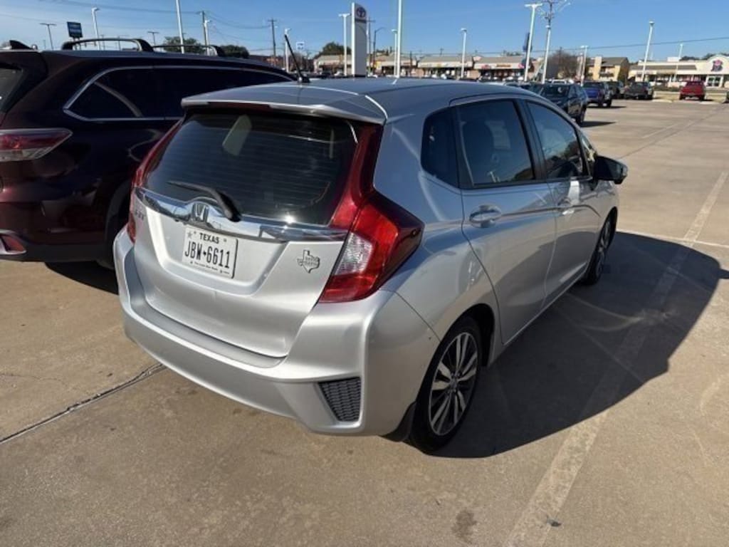 Used 2016 Honda Fit EX Hatchback