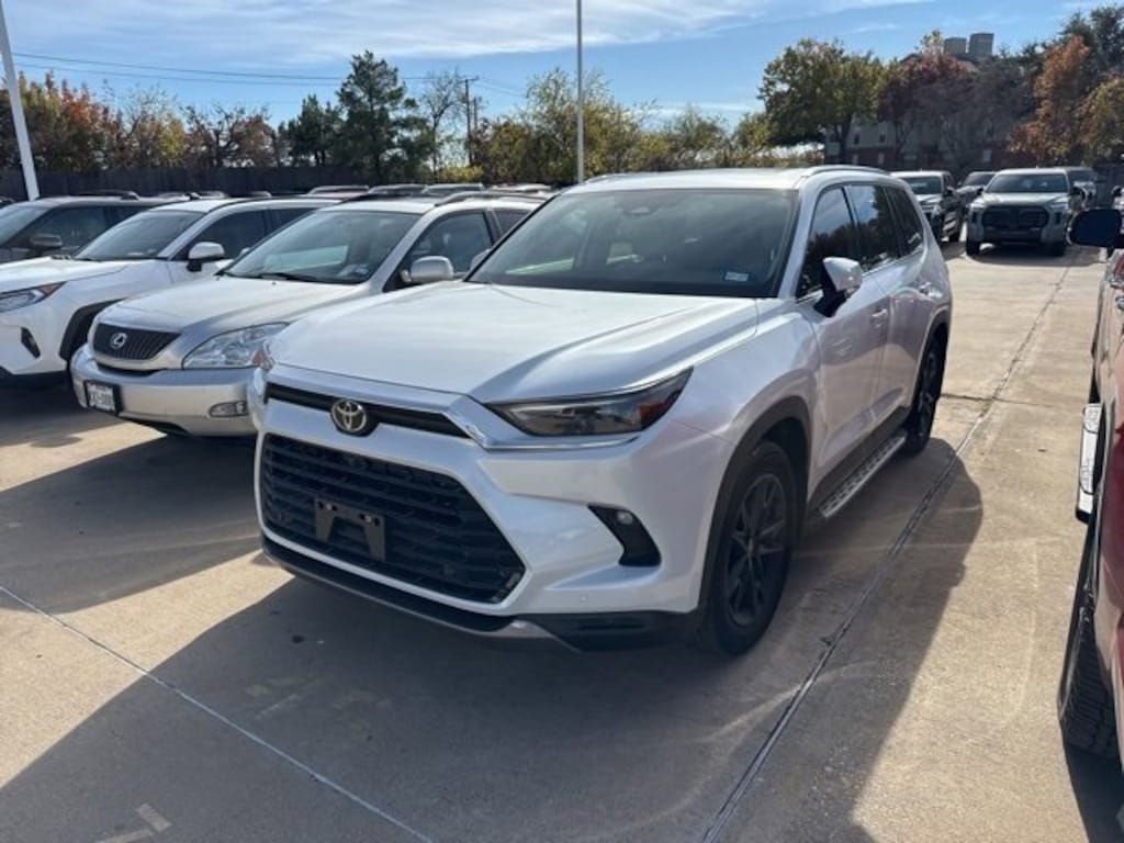 Used 2025 Toyota Grand Highlander Hybrid Limited SUV