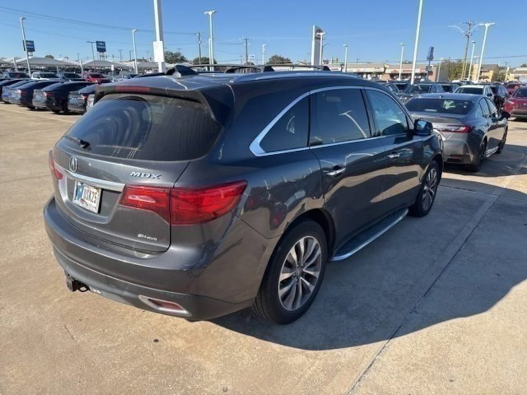 Used 2014 Acura MDX 3.5L Technology Pkg w/Entertainment Pkg (A6) SUV