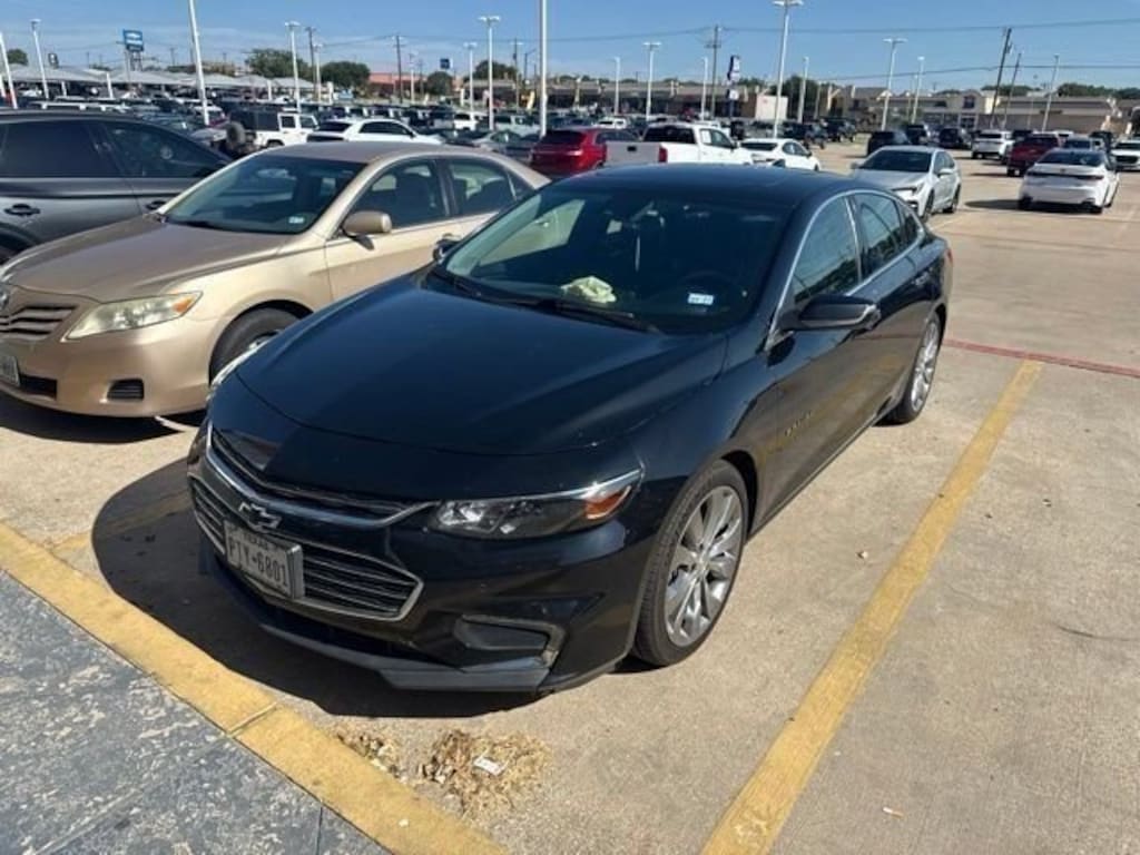 Used 2017 Chevrolet Malibu Premier w/2LZ Sedan