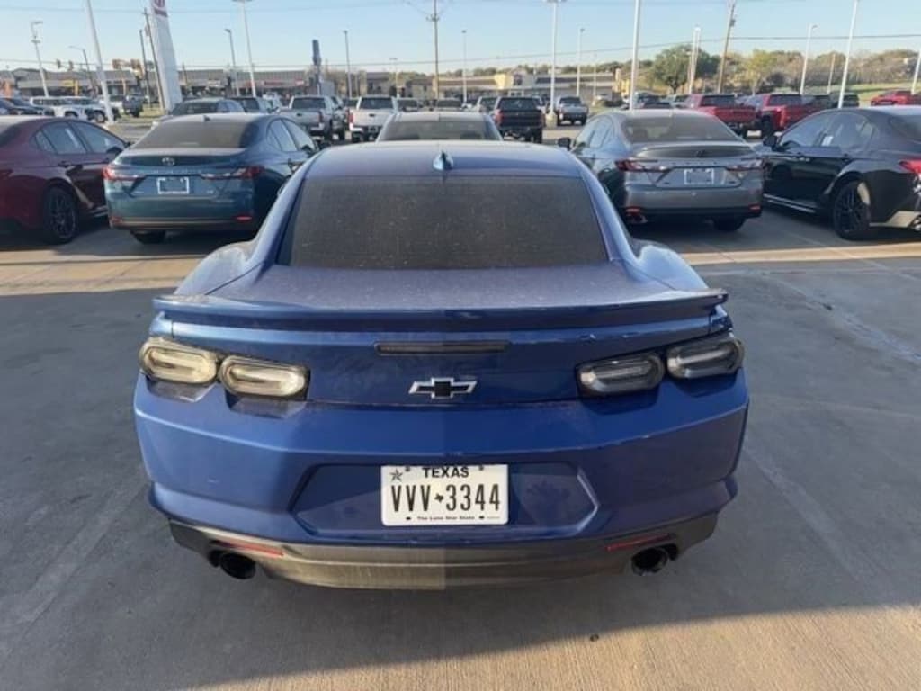 Used 2019 Chevrolet Camaro 1LT Coupe