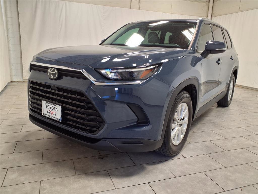 Certified 2024 Toyota Grand Highlander XLE SUV