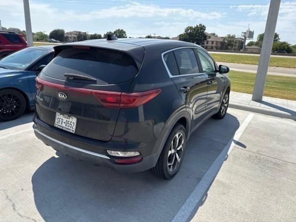 Used 2021 Kia Sportage LX SUV
