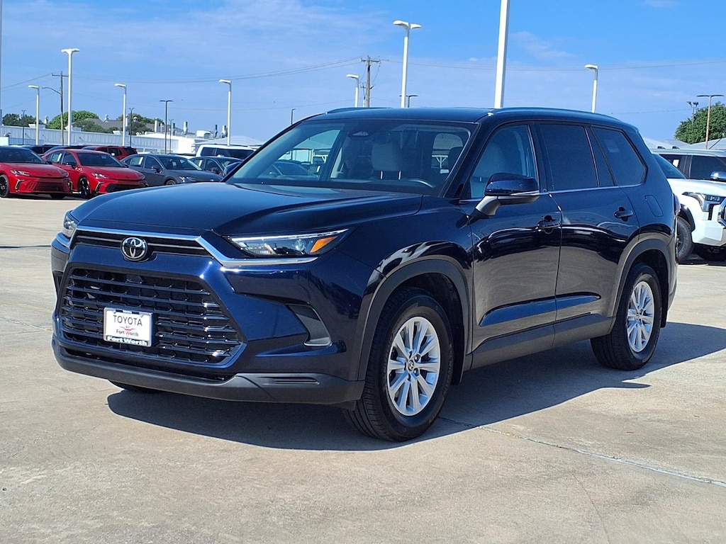 Used 2025 Toyota Grand Highlander XLE SUV