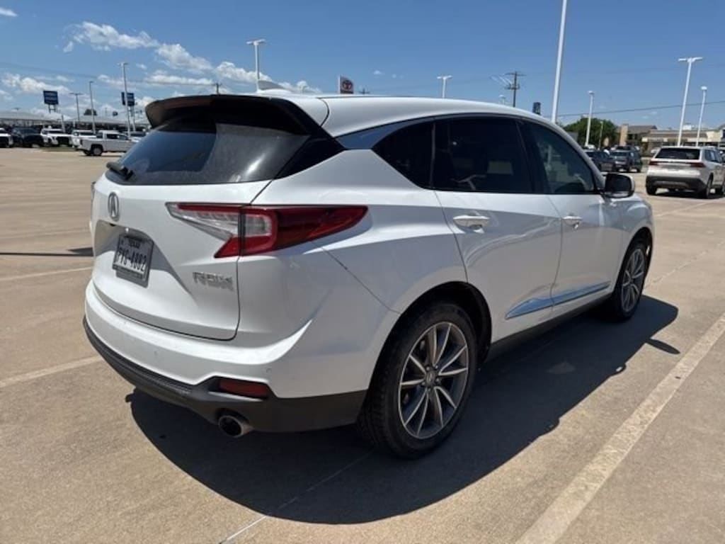 Used 2021 Acura RDX Technology Package SUV