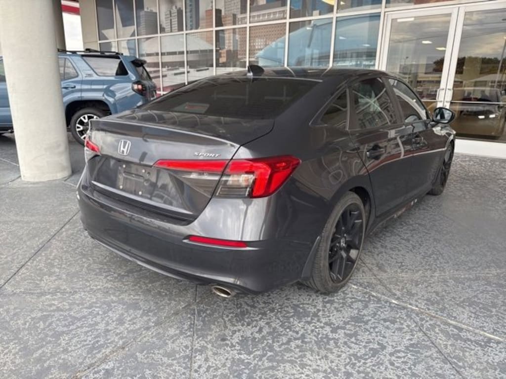 Used 2022 Honda Civic Sport Sedan