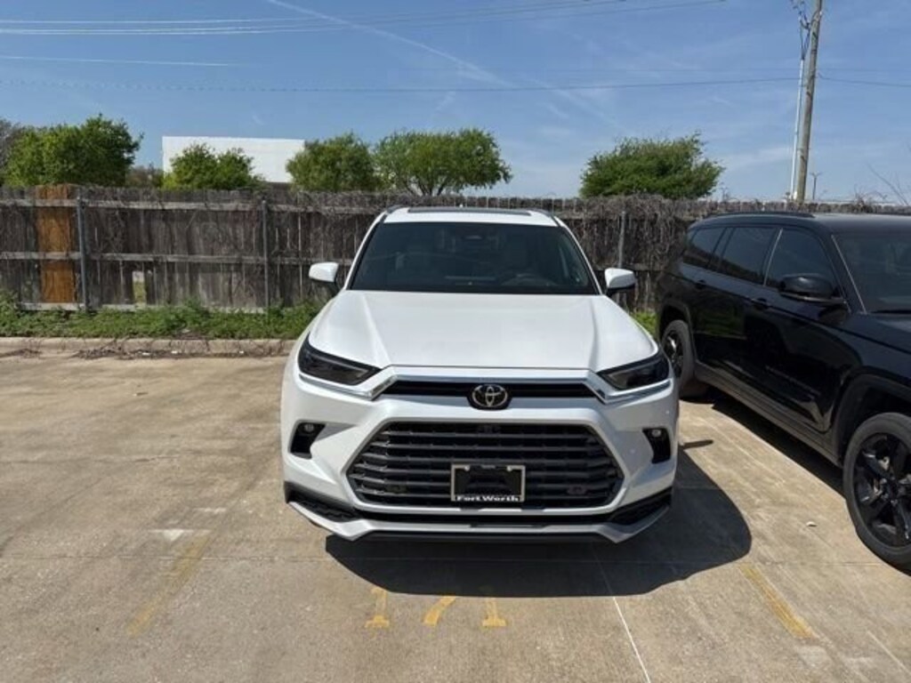 Used 2026 Toyota Grand Highlander Hybrid MAX Platinum SUV