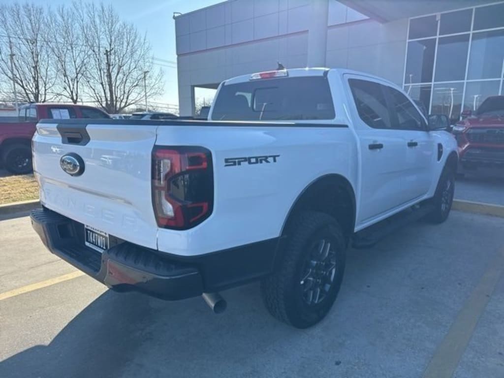 Used 2024 Ford Ranger XLT Truck SuperCrew