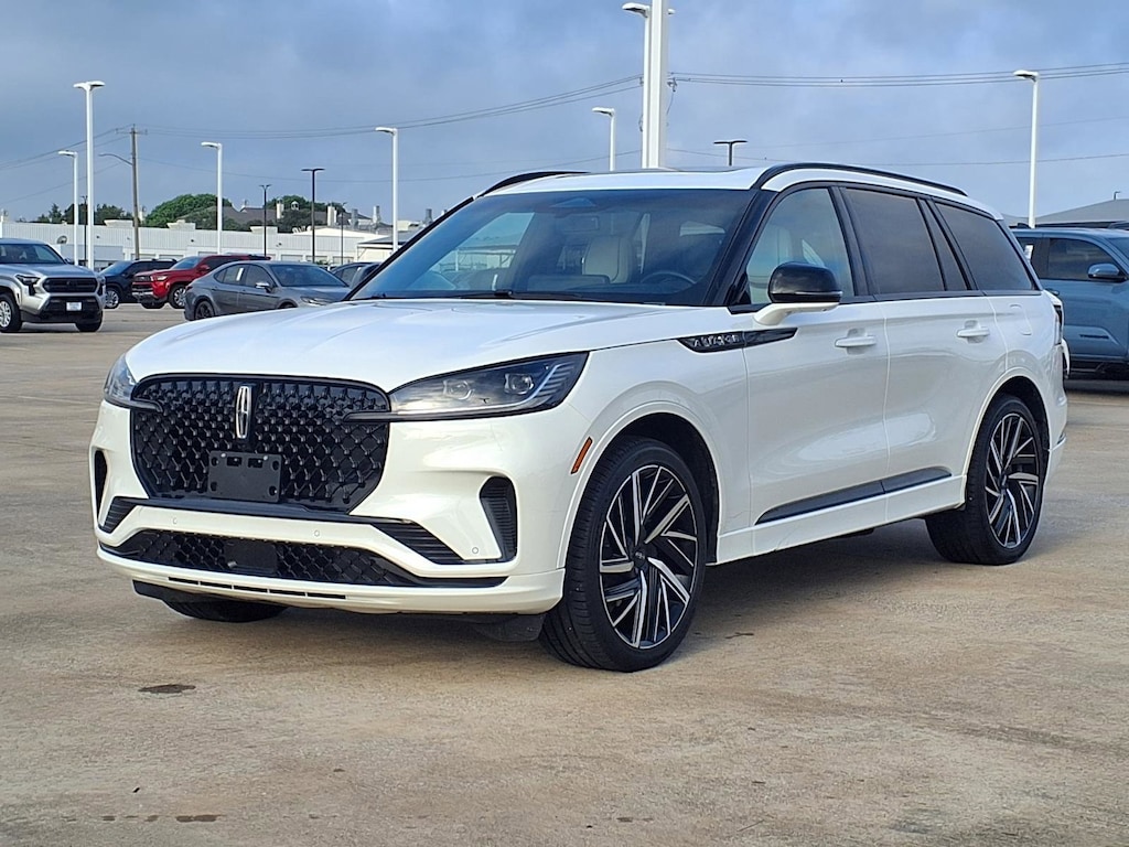 Used 2025 Lincoln Aviator Black Label SUV