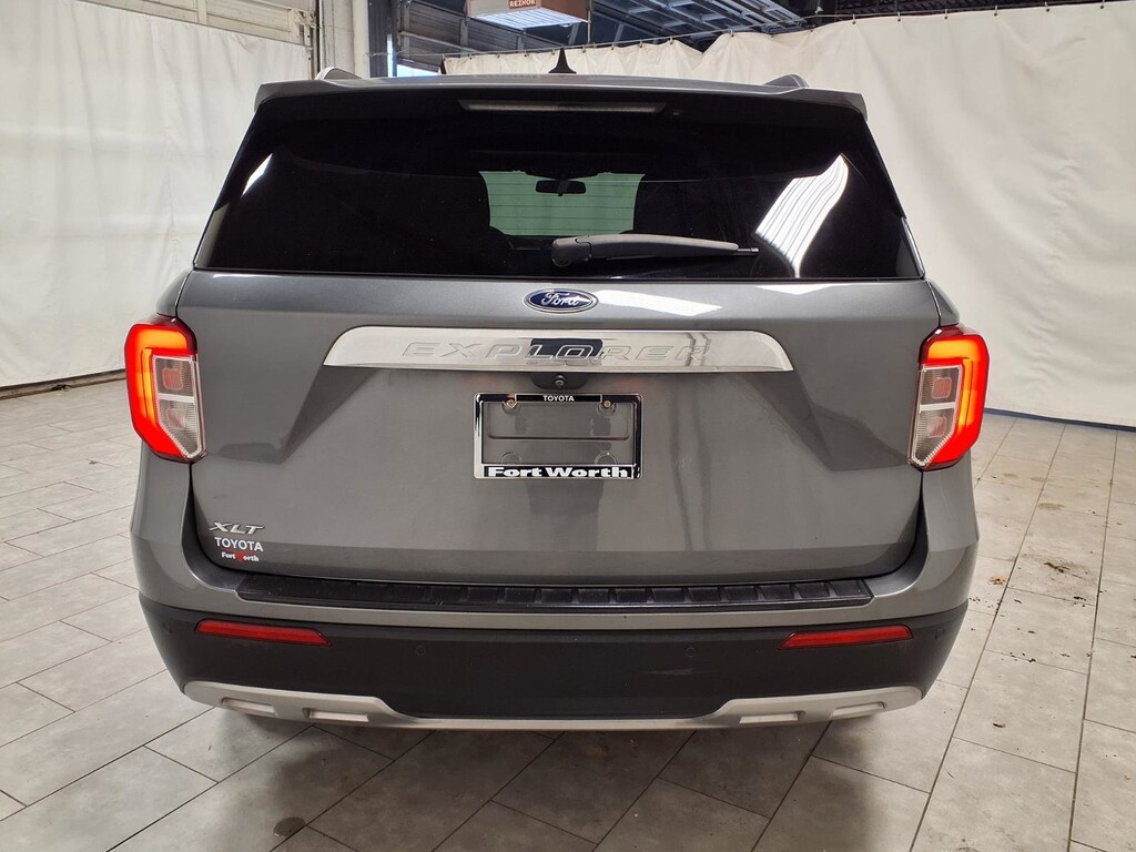 Used 2021 Ford Explorer XLT SUV