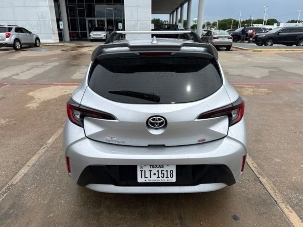 Used 2023 Toyota Corolla Hatchback SE Hatchback