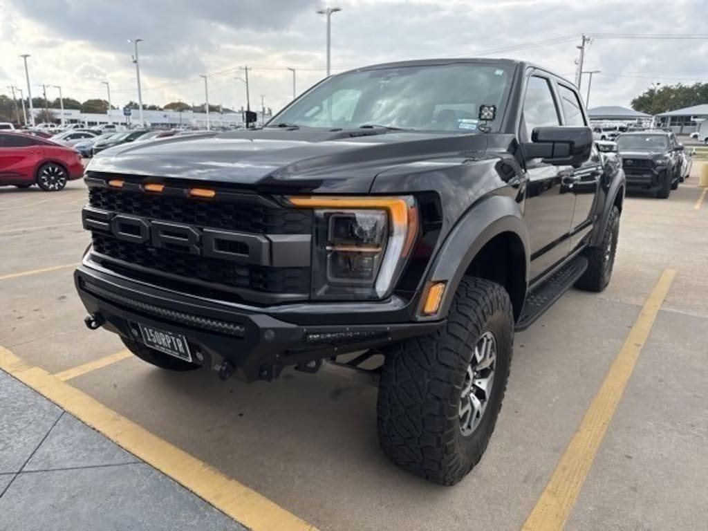 Used 2023 Ford F-150 Raptor Truck SuperCrew Cab