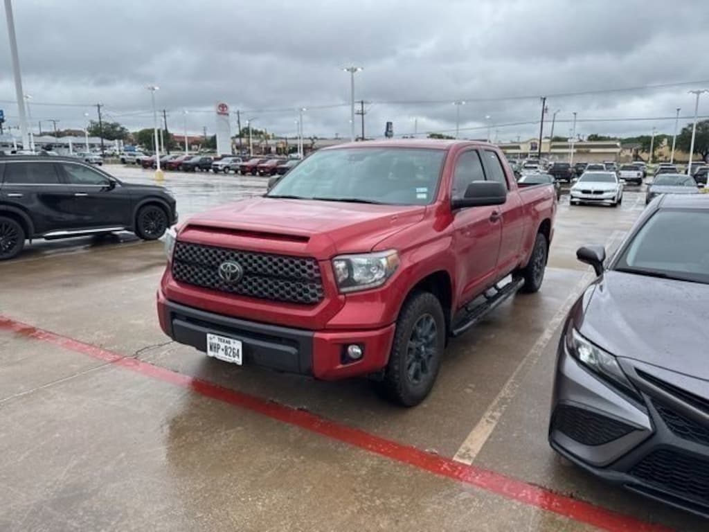 Used 2021 Toyota Tundra SR5 5.7L V8 Truck Double Cab
