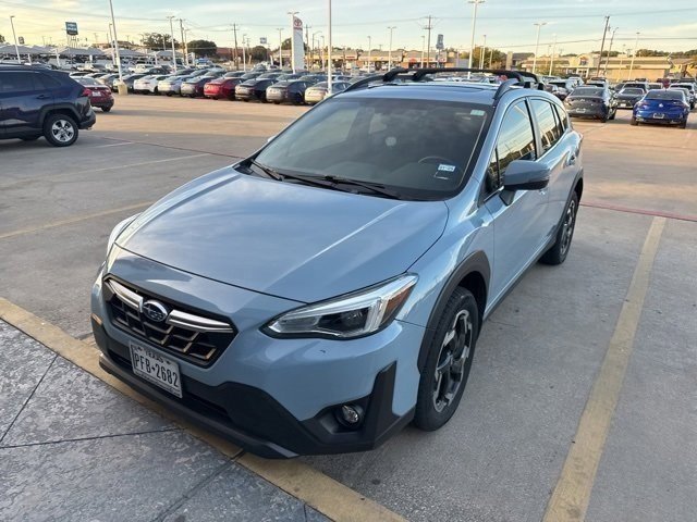 2021 Subaru Crosstrek Limited photo 2
