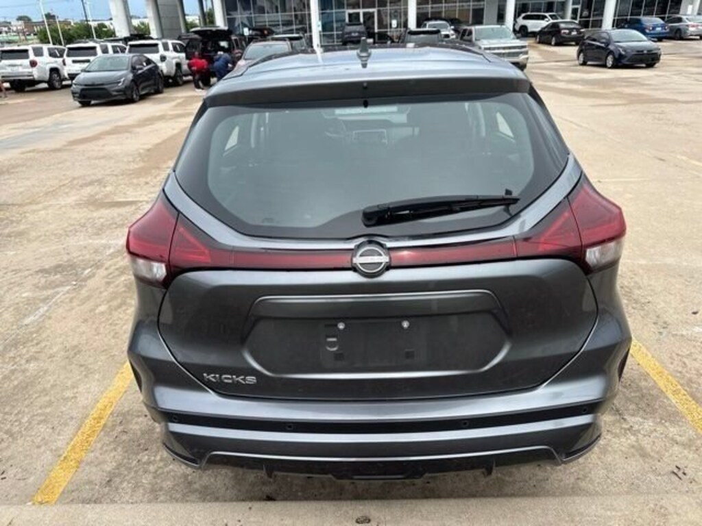 Used 2024 Nissan Kicks S SUV