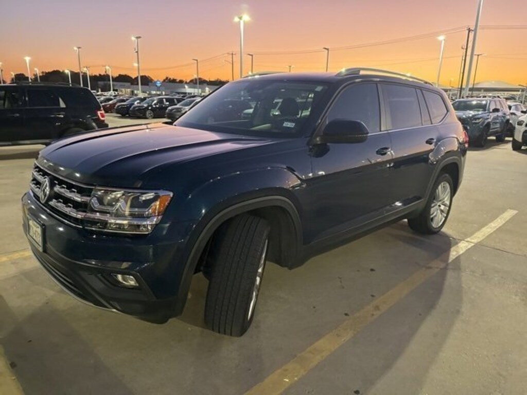 Used 2019 Volkswagen Atlas 3.6L V6 SE w/Technology 4MOTION SUV