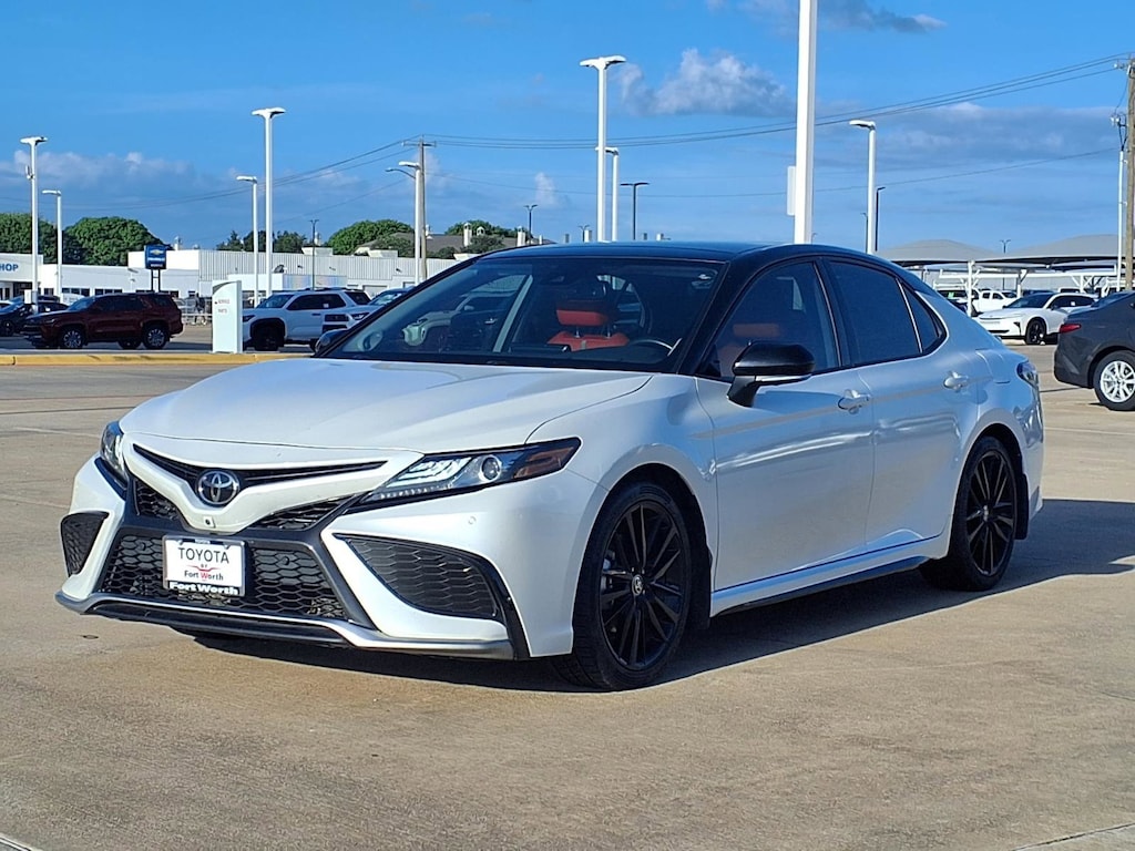 Used 2023 Toyota Camry TRD V6 Sedan