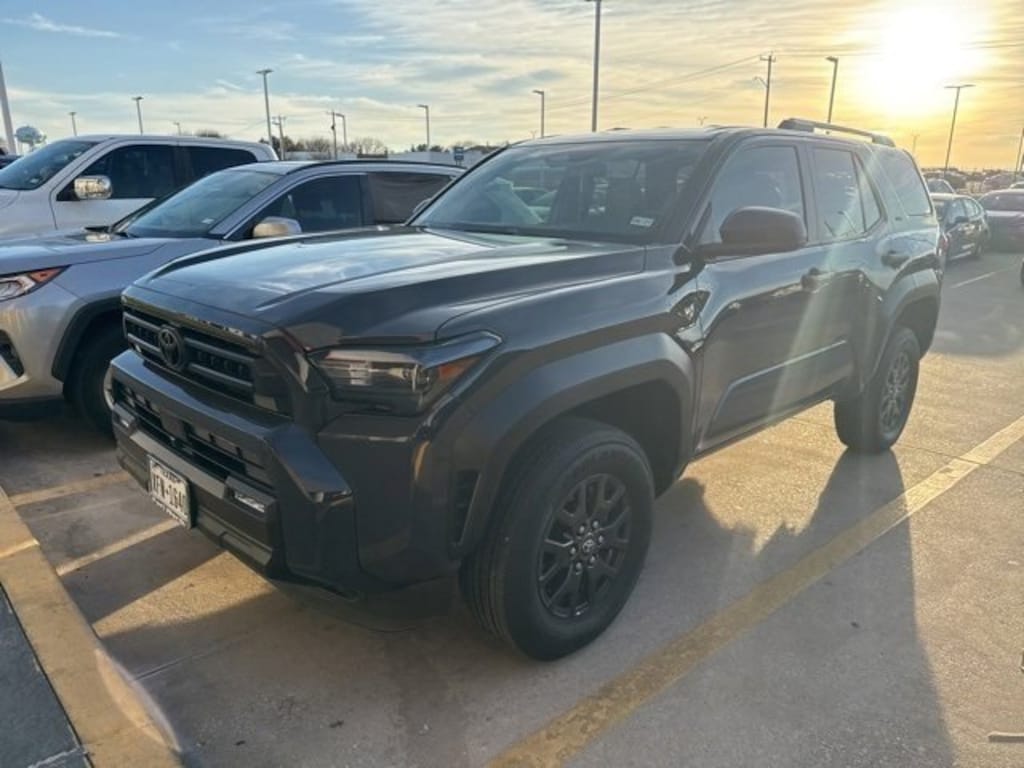 Used 2025 Toyota 4Runner SR5 SUV