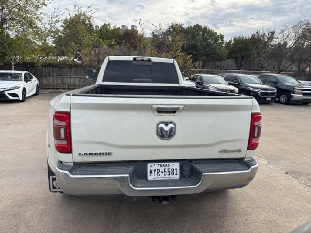 Used 2019 Ram 3500 Laramie Truck Crew Cab