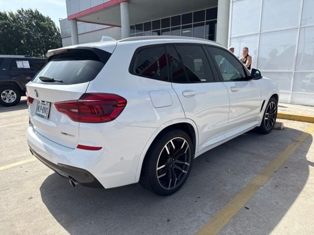 Used 2019 BMW X3 sDrive30i SUV