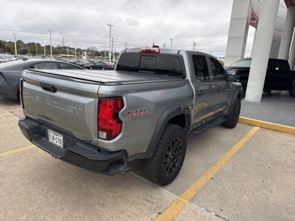 Used 2023 Chevrolet Colorado Trail Boss Truck Crew Cab