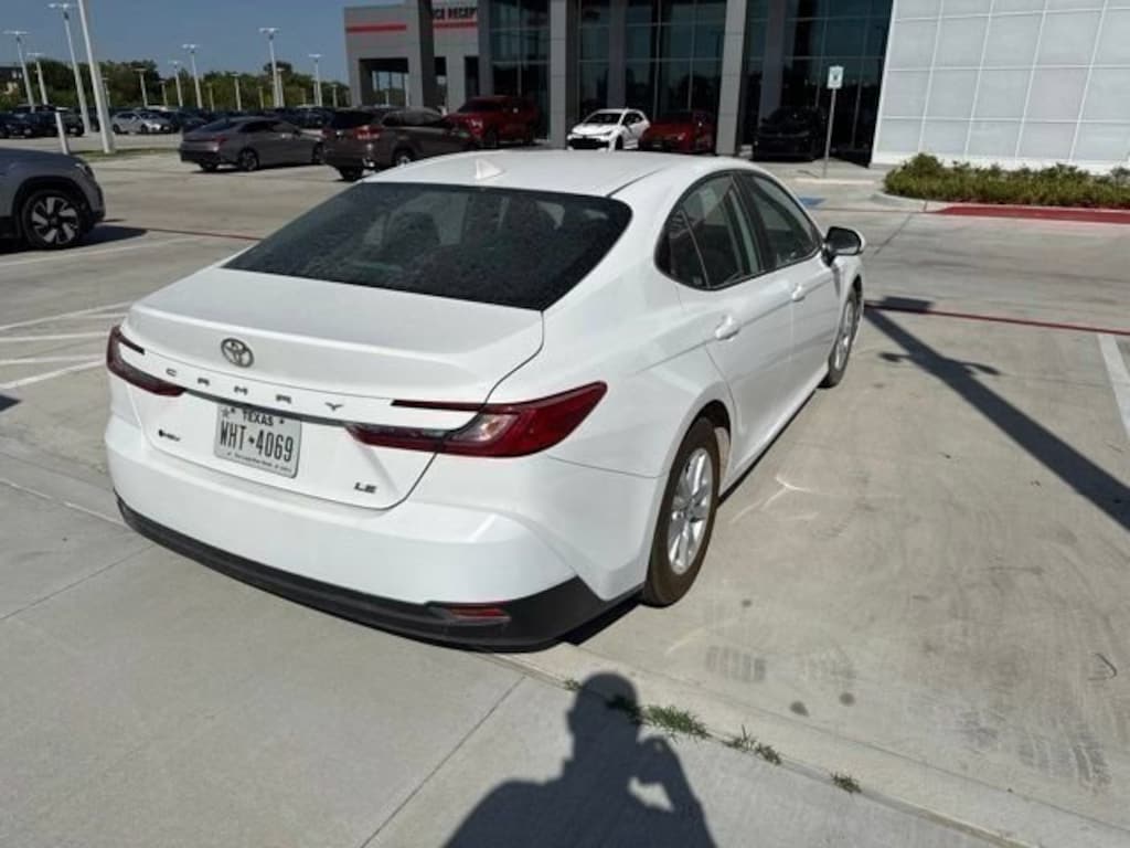 Used 2025 Toyota Camry LE Sedan