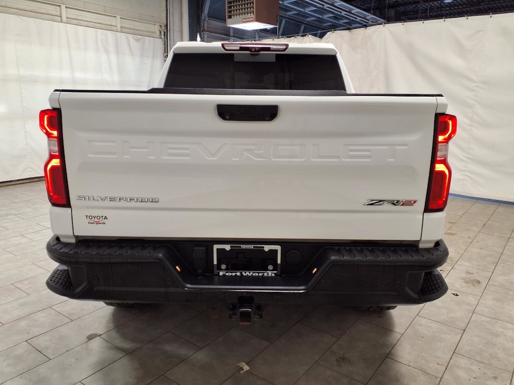 Used 2022 Chevrolet Silverado 1500 ZR2 Truck Crew Cab