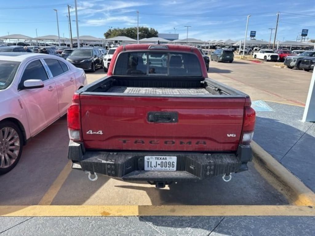 Used 2023 Toyota Tacoma SR V6 Truck Double Cab