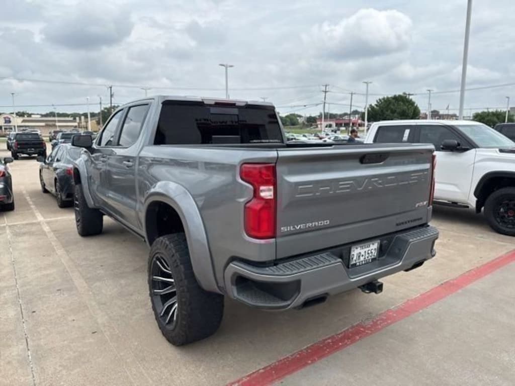 Used 2020 Chevrolet Silverado 1500 RST Truck Crew Cab
