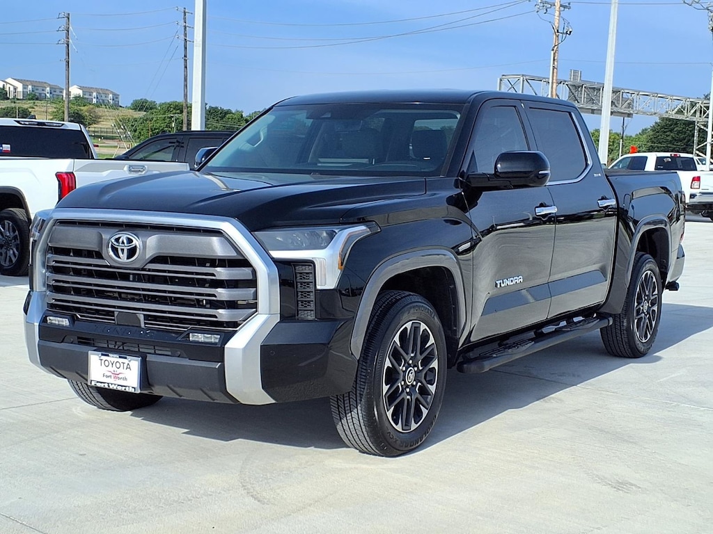 Used 2024 Toyota Tundra Limited Truck CrewMax