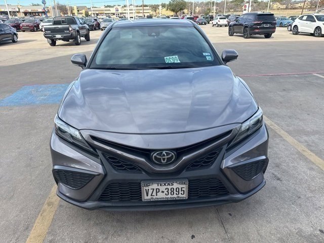 2024 Toyota Camry SE photo 2