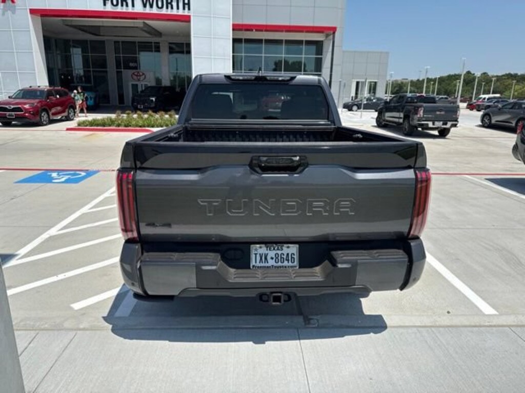 Certified 2024 Toyota Tundra i-FORCE MAX Platinum Truck CrewMax