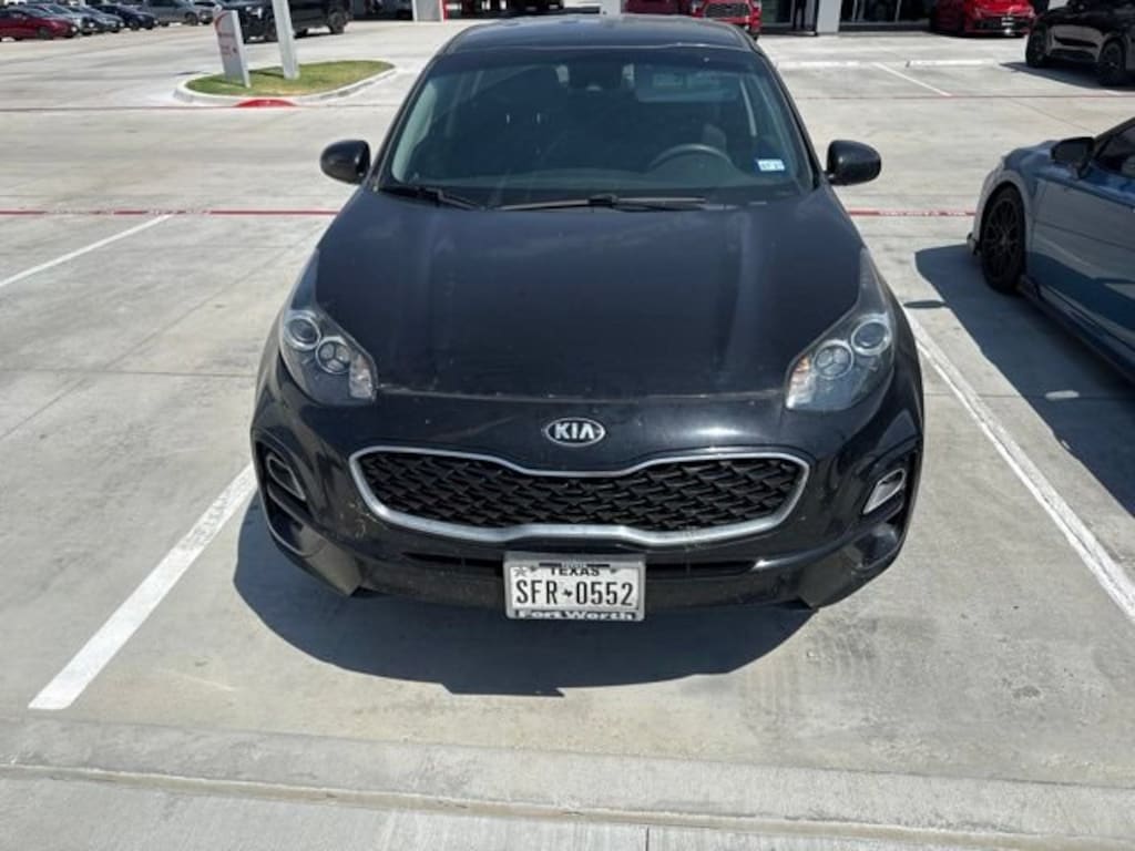 Used 2021 Kia Sportage LX SUV