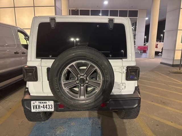 2020 Jeep Wrangler Unlimited Sahara photo 4