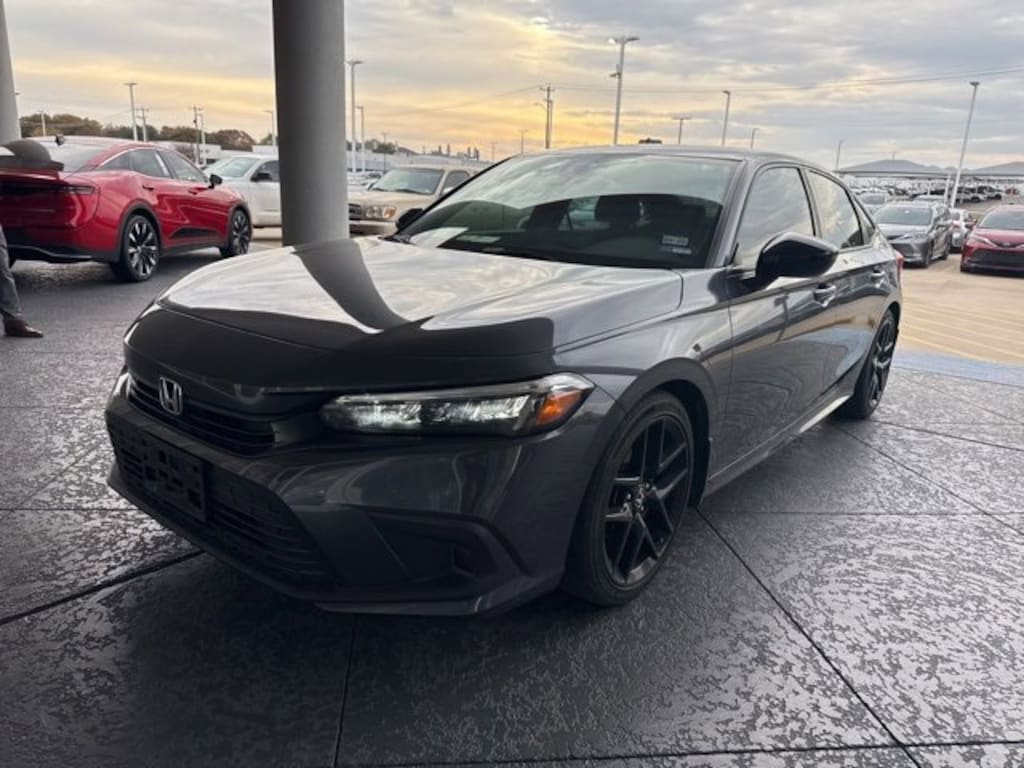 Used 2022 Honda Civic Sport Sedan