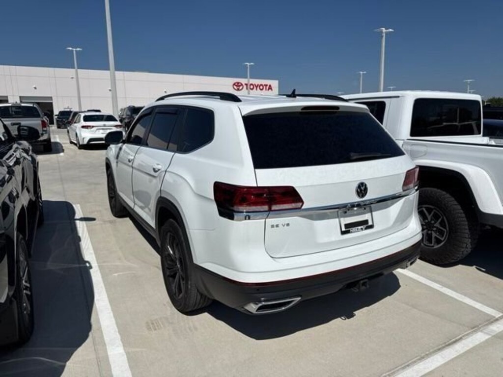 Used 2023 Volkswagen Atlas 3.6L V6 SE w/Technology SUV