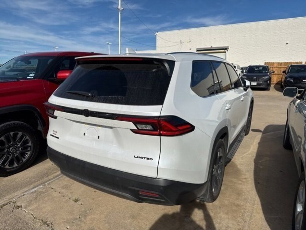 Used 2025 Toyota Grand Highlander Hybrid Limited SUV