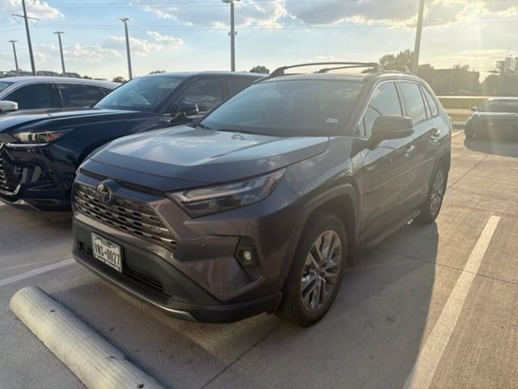 Used 2024 Toyota RAV4 Limited SUV