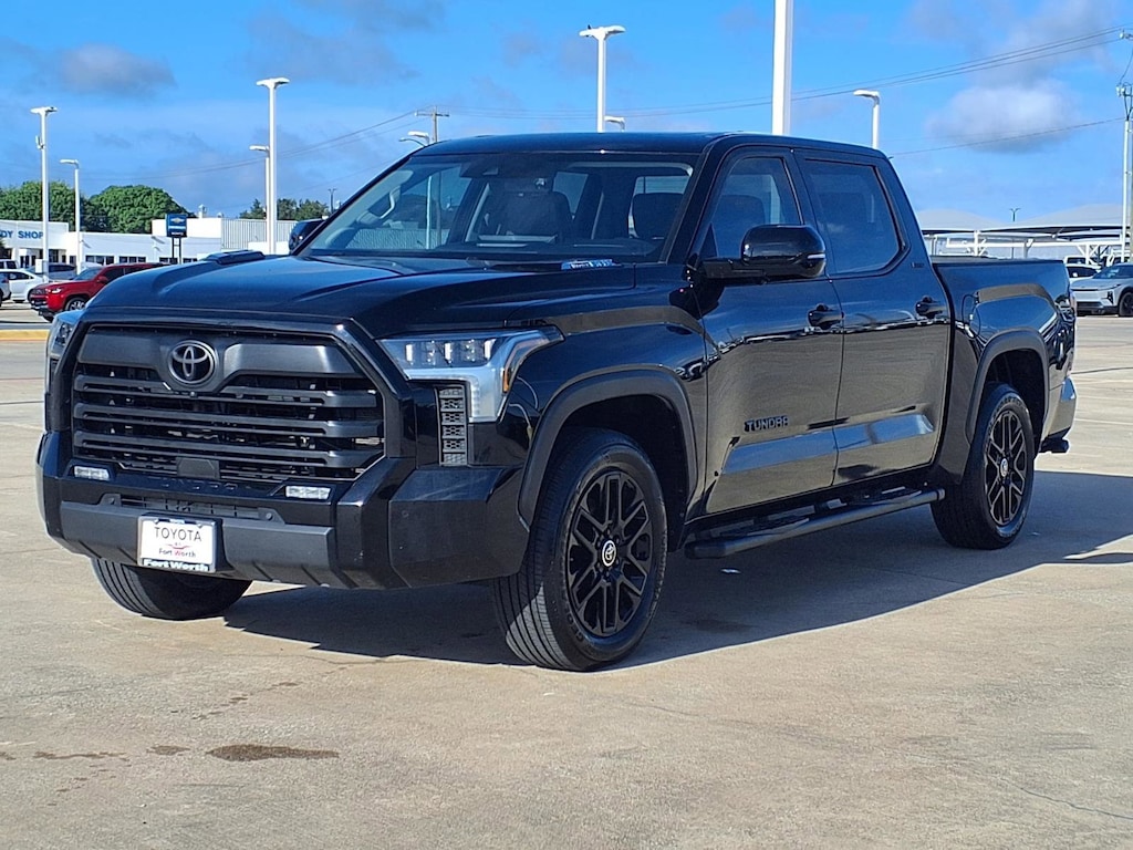 Used 2024 Toyota Tundra i-FORCE MAX Limited Truck CrewMax