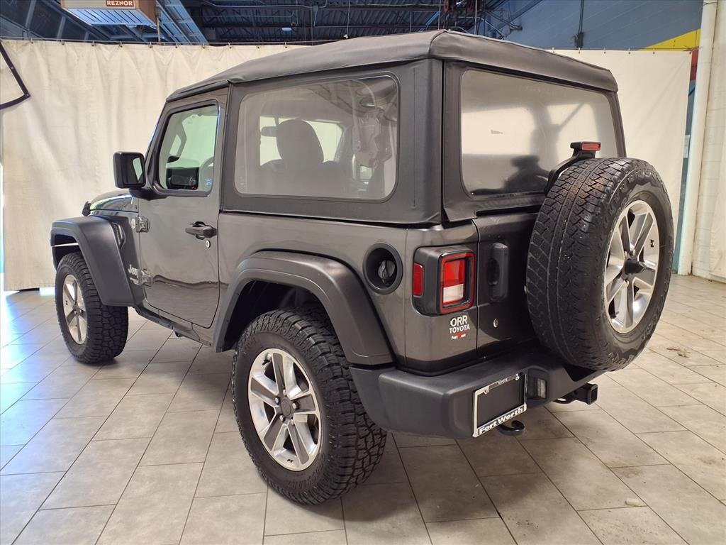 2018 Jeep Wrangler Sport photo 4