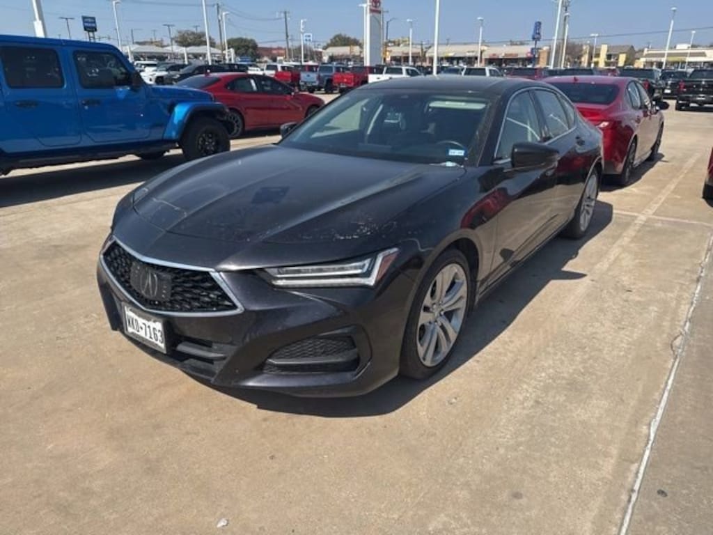 Used 2021 Acura TLX Technology Package Sedan
