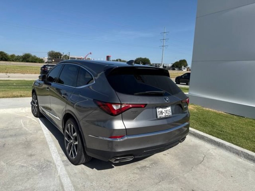 Used 2022 Acura MDX FWD with Technology Package SUV