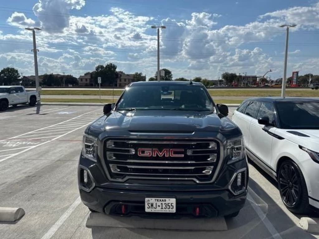Used 2020 GMC Sierra 1500 AT4 Truck Crew Cab