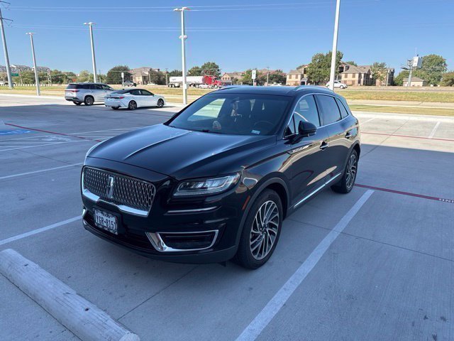 2019 Lincoln Nautilus
