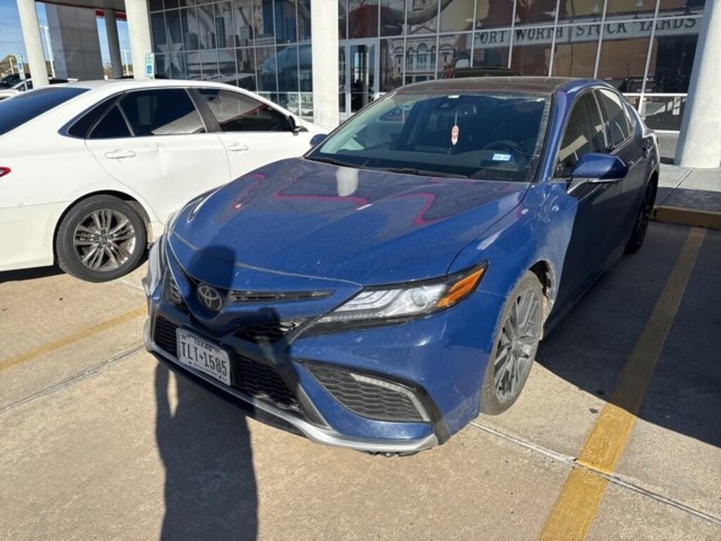 Used 2024 Toyota Camry XSE Sedan