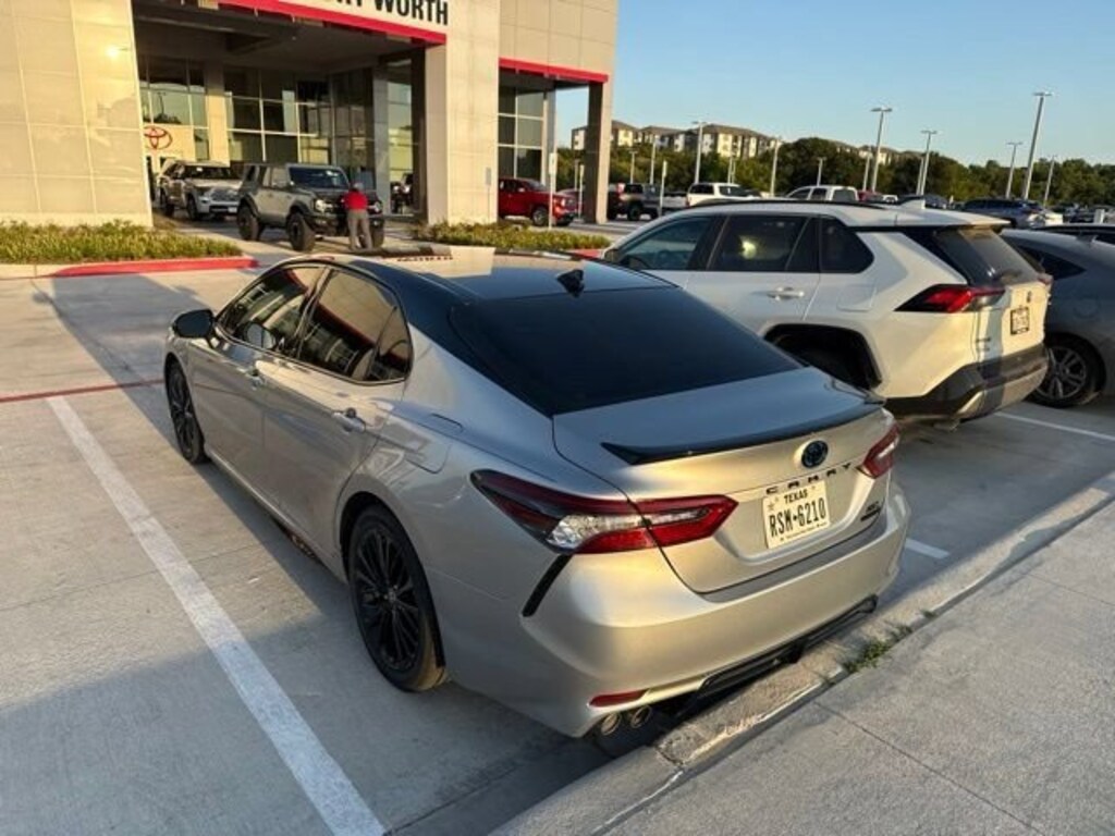 Used 2022 Toyota Camry Hybrid XSE Sedan