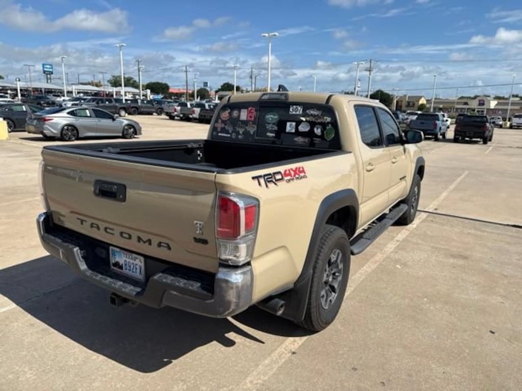 Used 2020 Toyota Tacoma TRD Off Road V6 Truck Double Cab