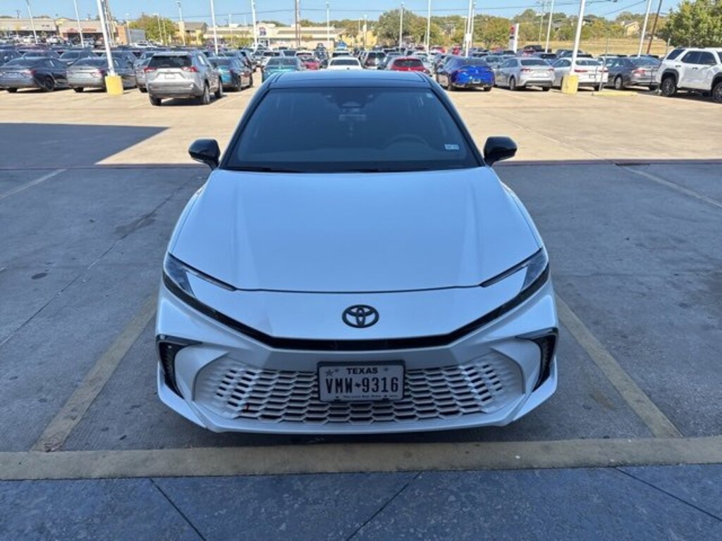 Certified 2025 Toyota Camry XSE Sedan